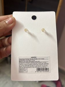 Miniso Golden Western Earring