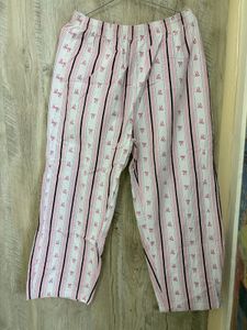 Cute Pink Striped Pajama Top