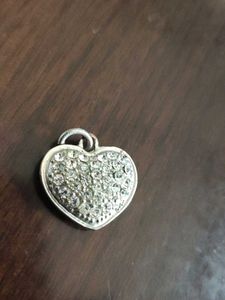 necklace n heart pendant