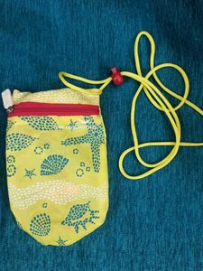 Set of 2 Beach Themed Pouches