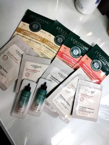 L’Occitane Luxury Hair Care Sample Bundle