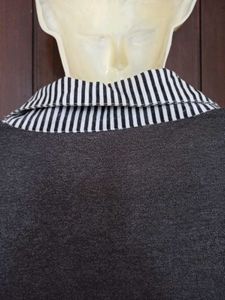 Half Shirt with Attached Shrug