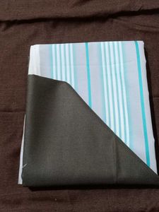 pant shirt unstitched cotton set