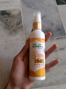 Globus  Sunscreen Lotion With Spf 50