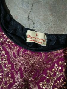 Black Dress Gown