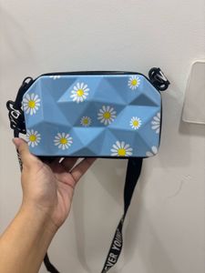 Cute Floral Crossbody Bag