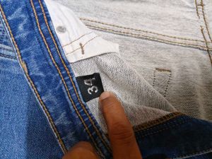 Blue Denim Jeans