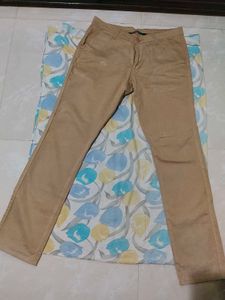 Men's Tan Chinos