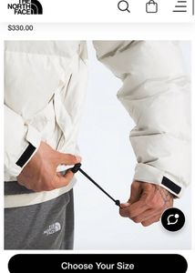 1996 Retro North Face Nuptse Jacket