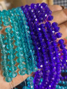 8 Crystal Beads String