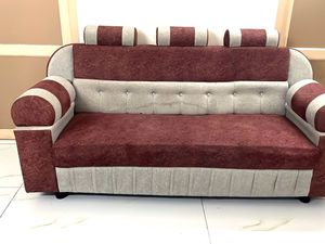 Stylish Sofa with Cushions