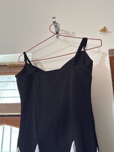 Chic Black &amp; White Dress