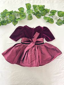 Chirpie Pie Pleated Frock (Girls)