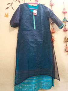 Elegant Blue Kurti
