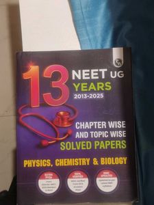 NEET UG 13 Years Solved Papers