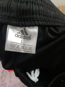 Adidas Embroidered Football Shorts ❤️‍🔥