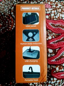 Solar Powered Animal Repellent Light (RH)