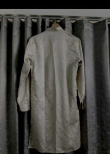 Cream Kurta - Traditional Style