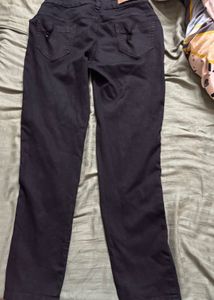 Ripped Black Jeans