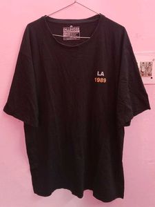 DILLINGER Oversized Tshirt(Black)