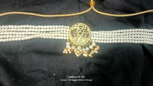 Stunning Traditional Pearl Jewellery Set