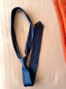 Stylish Blue Necktie