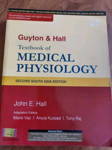 Gyton And Hall Textbook Of Physiology