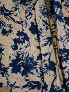Elegant Blue Kurta with Patiala Pants and Dupatta