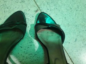 Metro Women's Black Sling Back Sandals