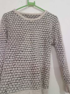 Cozy Textured Knit Sweater