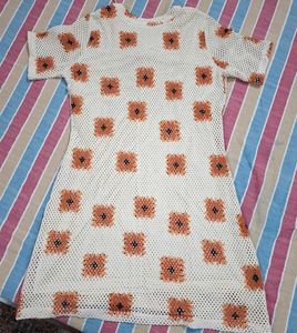 Vero Moda crochet dress