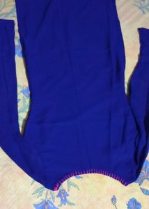 Elegant Long Georgette Kurta