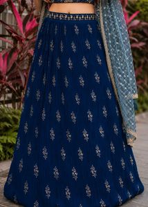 Dola silk Handwork Lehenga Set