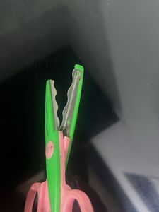 Pink & Green Craft Scissors