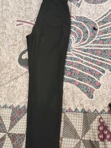 Classic Black Wide-Leg Pants