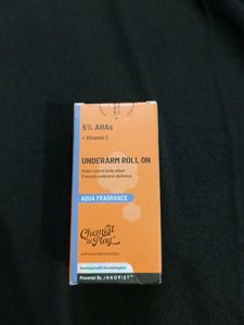 Chemist at Play Underarm Roll On