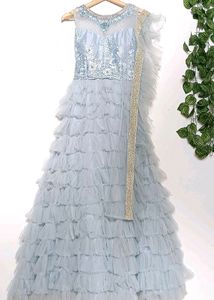 Ruffle party dress