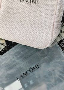 Lancome Paris Makeup Bag.