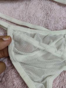Sheer Bikini Set