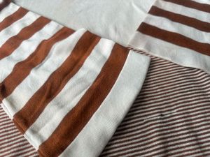 Striped Long Sleeve Top