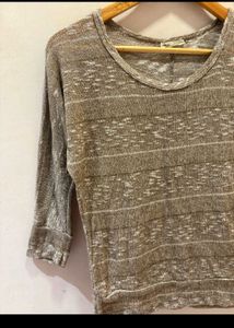 Cozy Striped sweatshirt