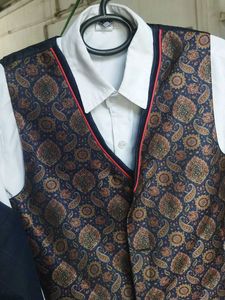 Boy's Formal Ethnic Wear Set