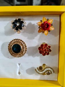 5 Fashion Rings