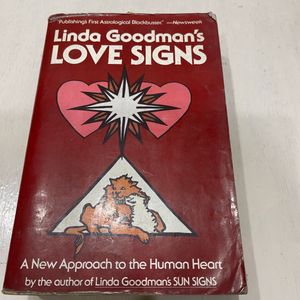 Vintage Book Of Linda Goodman