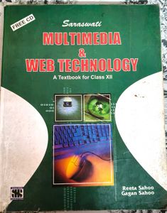 (OLD) Saraswati Multimedia & Web Technology Textbo