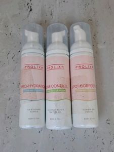 Prolixr 3 Foaming Face Wash Combo