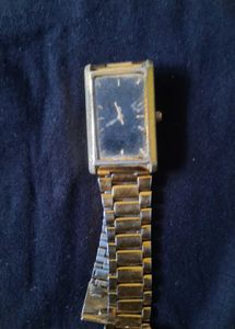 Vintage Rectangular Dial Watch from Sonata