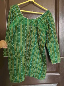 Sambalpuri Cotton Kurtas - Set of 2