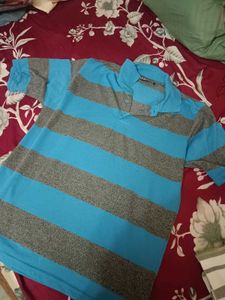 Jamplay Striped Polo Shirt