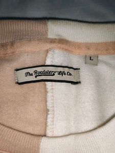 Colorblock Long Sleeve Sweatshirt